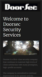 Mobile Screenshot of doorsec-dubai.com